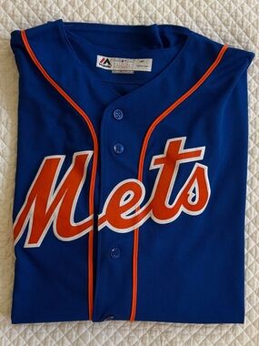New York Mets Baseball Jersey